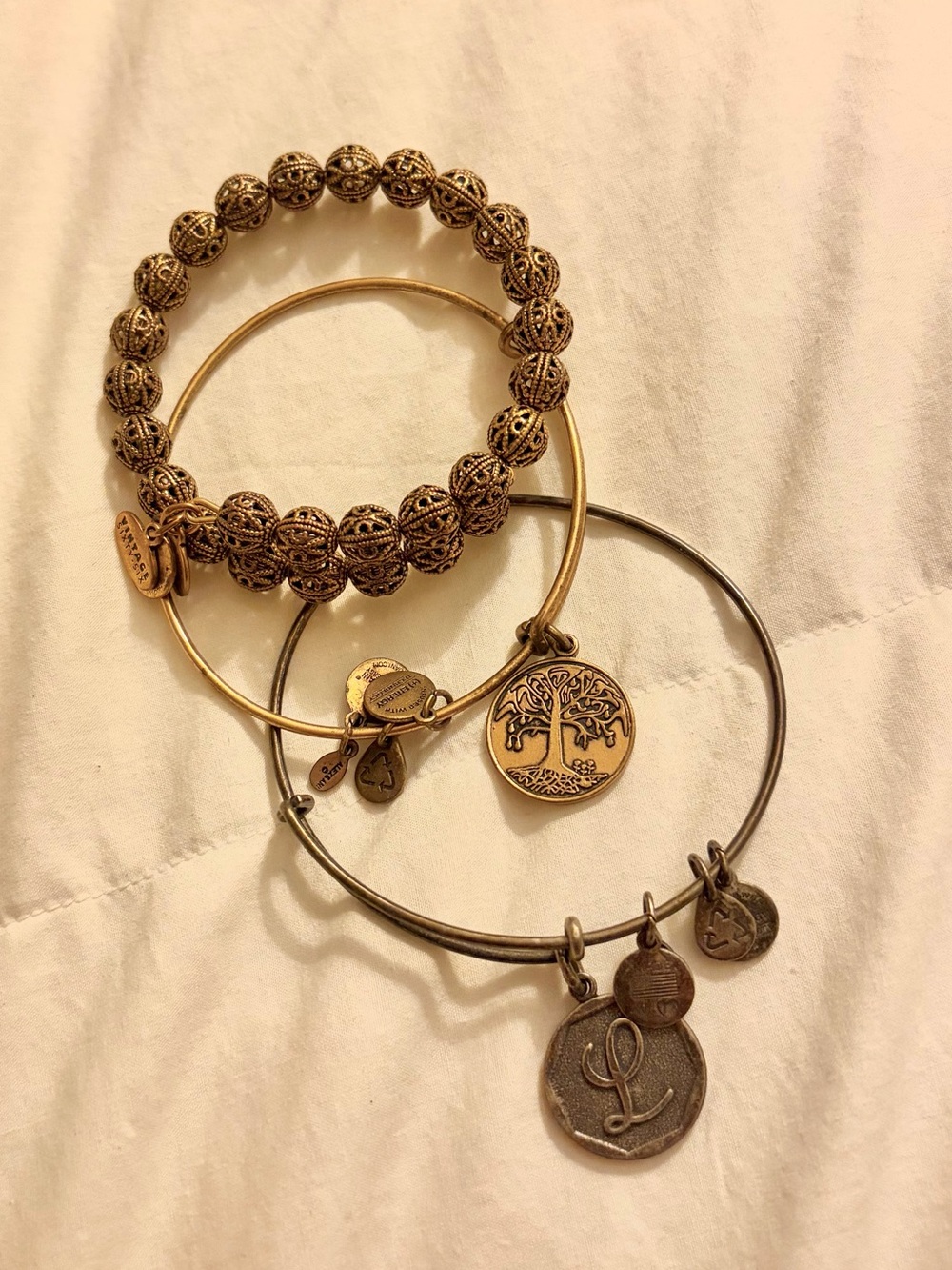 Alex and Ani Bracelet Bundle